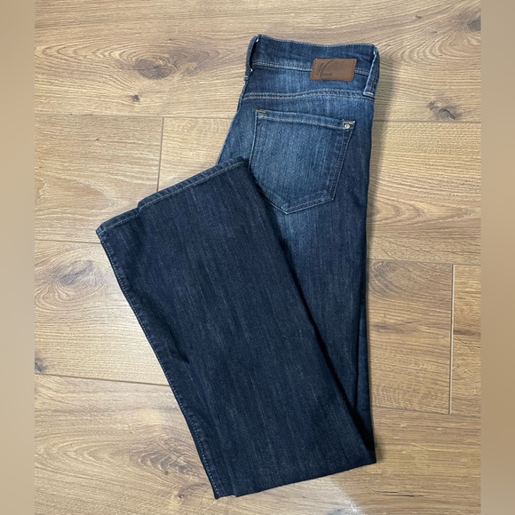 Mavi Molly Bootcut Straight Faded Blue Denim Jeans 26”x32” - Picture 4 of 4